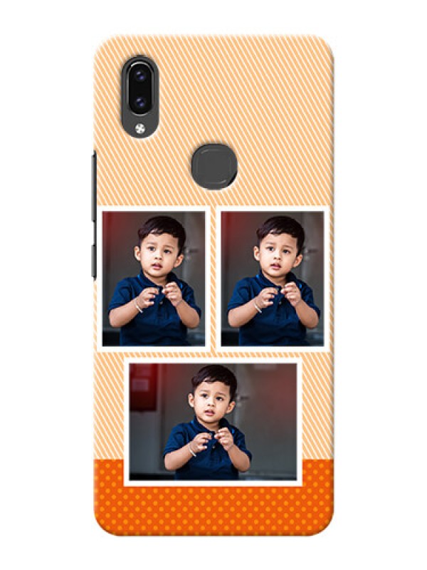 Custom Vivo V9 Pro Mobile Back Covers: Bulk Photos Upload Design