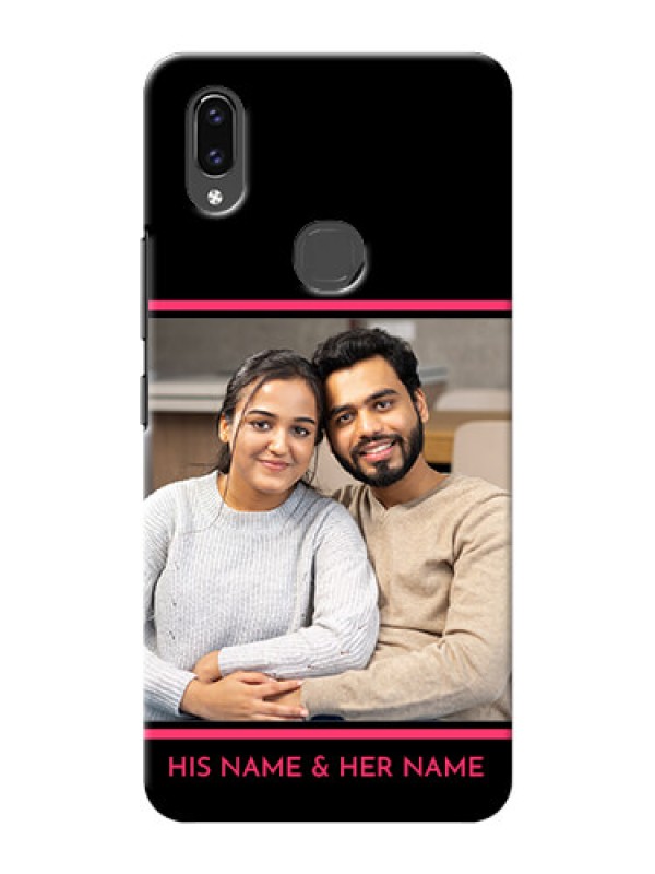 Custom Vivo V9 Pro Mobile Covers With Add Text Design