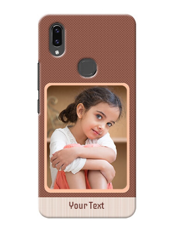 Custom Vivo V9 Pro Phone Covers: Simple Pic Upload Design