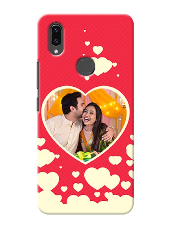 Custom Vivo V9 Pro Phone Cases: Love Symbols Phone Cover Design