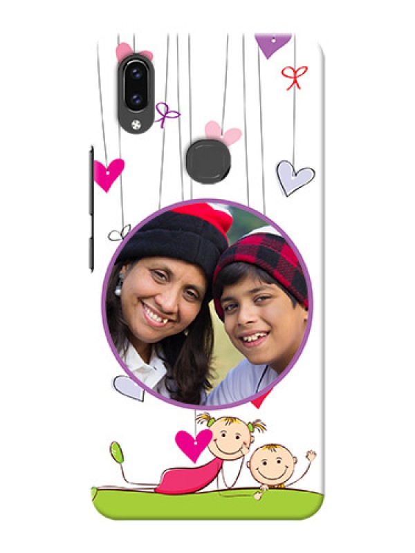 Custom Vivo V9 Pro Mobile Cases: Cute Kids Phone Case Design