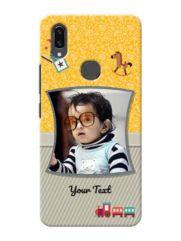 Custom Vivo V9 Pro Mobile Cases Online: Baby Picture Upload Design