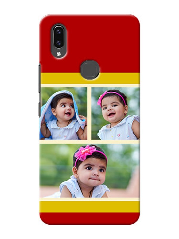 Custom Vivo V9 Pro mobile phone cases: Multiple Pic Upload Design