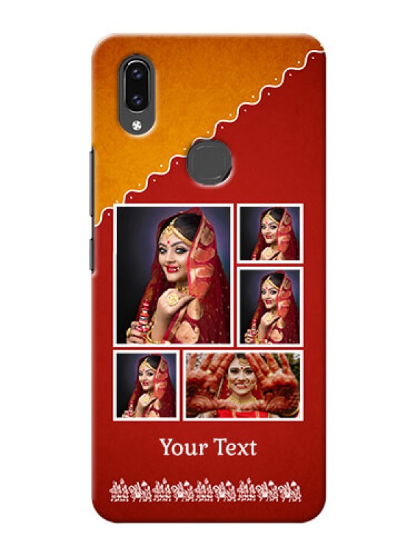 Custom Vivo V9 Pro customized phone cases: Wedding Pic Upload Design