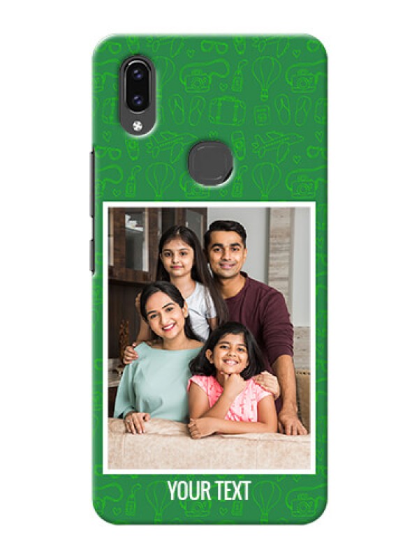 Custom Vivo V9 Pro custom mobile covers: Picture Upload Design