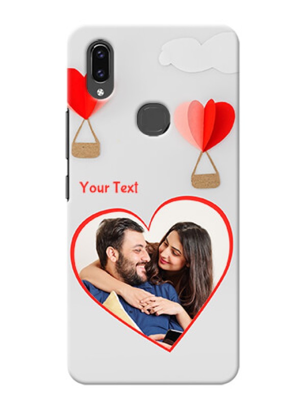 Custom Vivo V9 Pro Phone Covers: Parachute Love Design