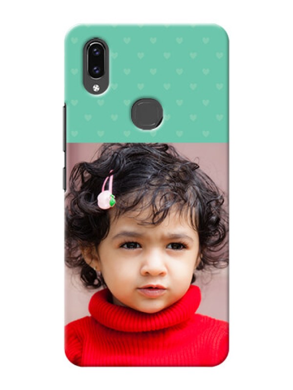 Custom Vivo V9 Pro mobile cases online: Lovers Picture Design