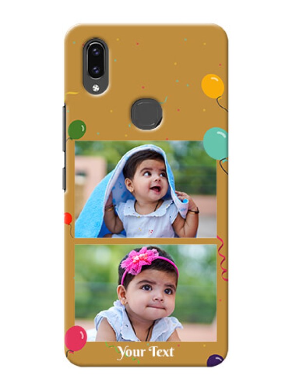 Custom Vivo V9 Pro Phone Covers: Image Holder with Birthday Celebrations Design