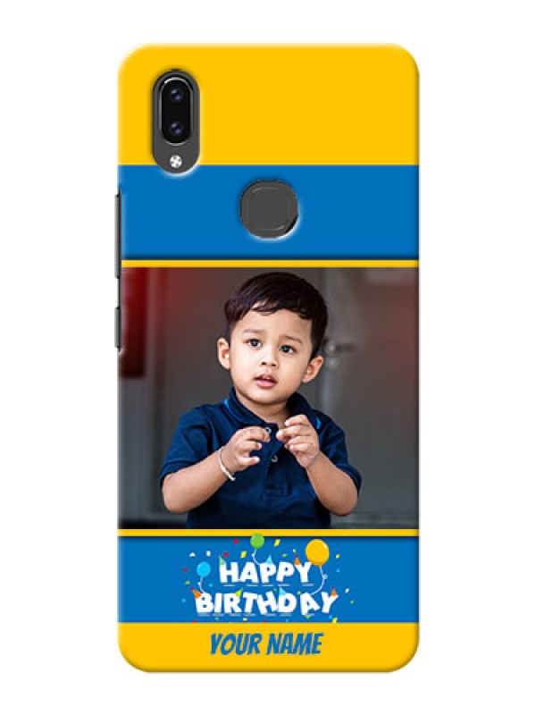 Custom Vivo V9 Pro Mobile Back Covers Online: Birthday Wishes Design