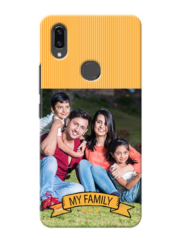 Custom Vivo V9 Pro Personalized Mobile Cases: My Family Design