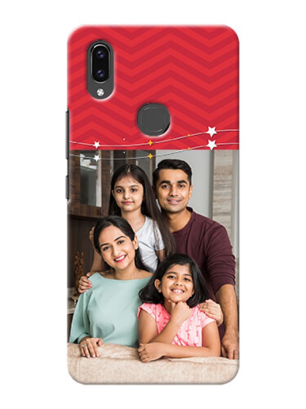 Custom Vivo V9 Pro customized phone cases: Happy Family Design