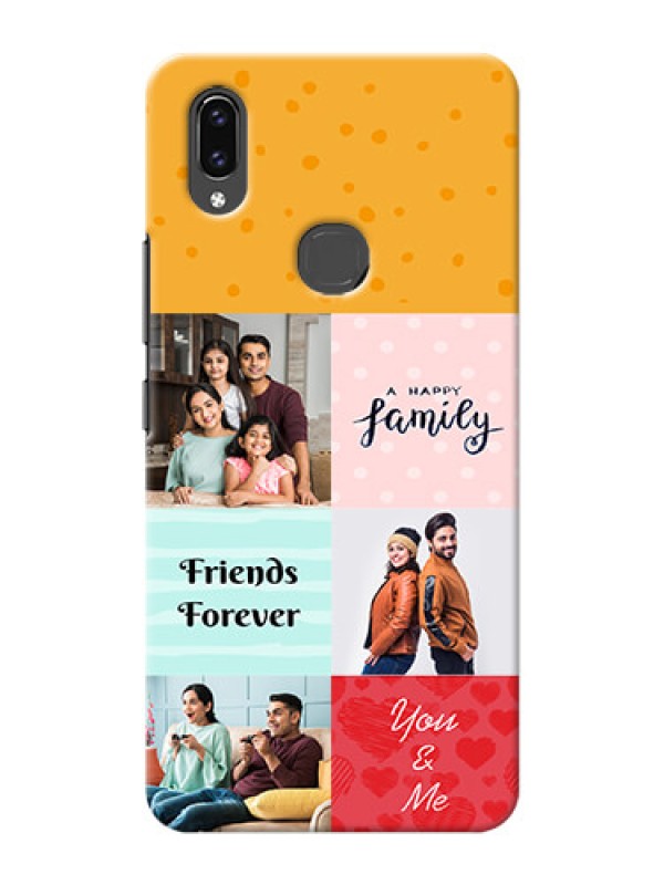 Custom Vivo V9 Pro Customized Phone Cases: Images with Quotes Design