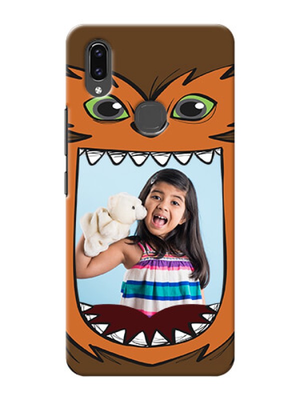Custom Vivo V9 Pro Phone Covers: Owl Monster Back Case Design