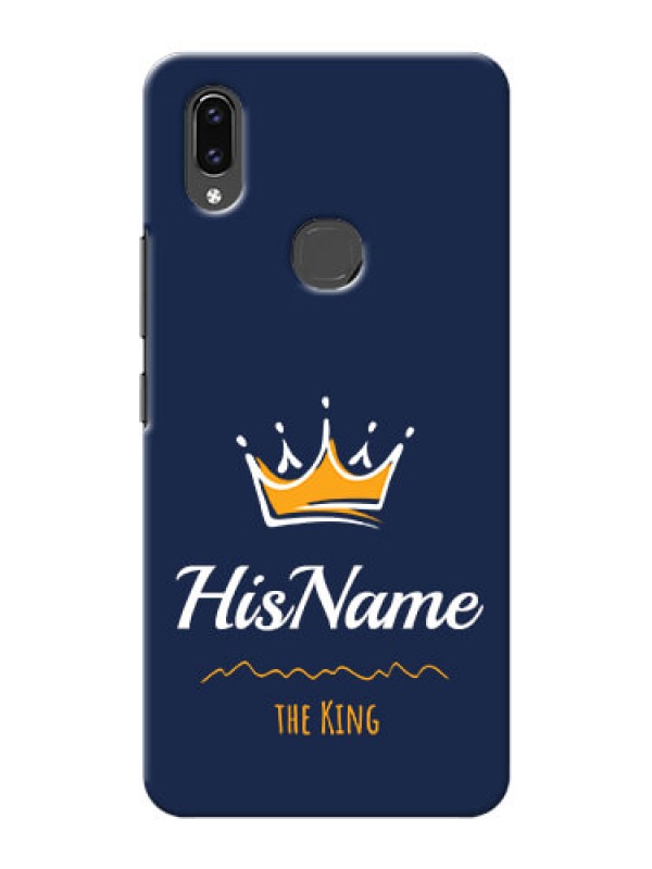 Custom Vivo V9 Pro King Phone Case with Name
