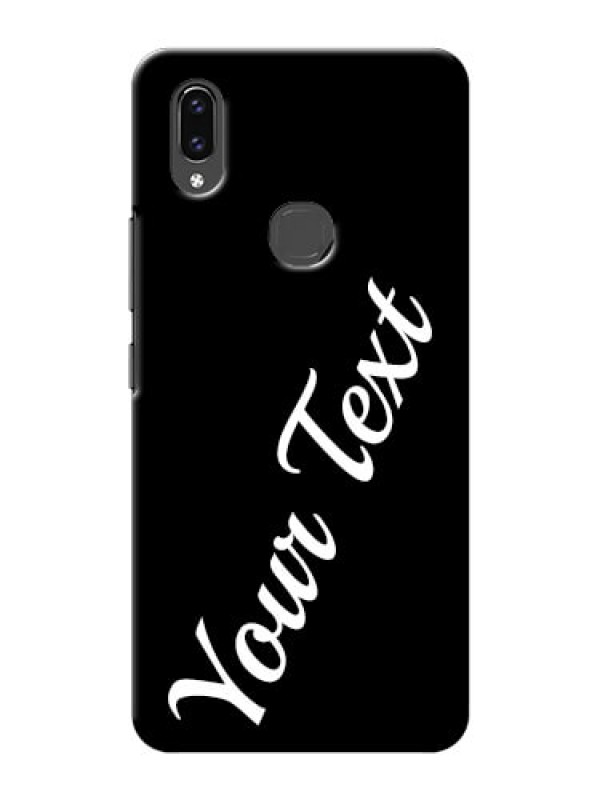 Custom Vivo V9 Pro Custom Mobile Cover with Your Name