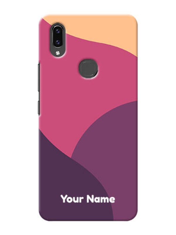 Custom Vivo V9 Pro Custom Phone Covers: Mixed Multi-colour abstract art Design