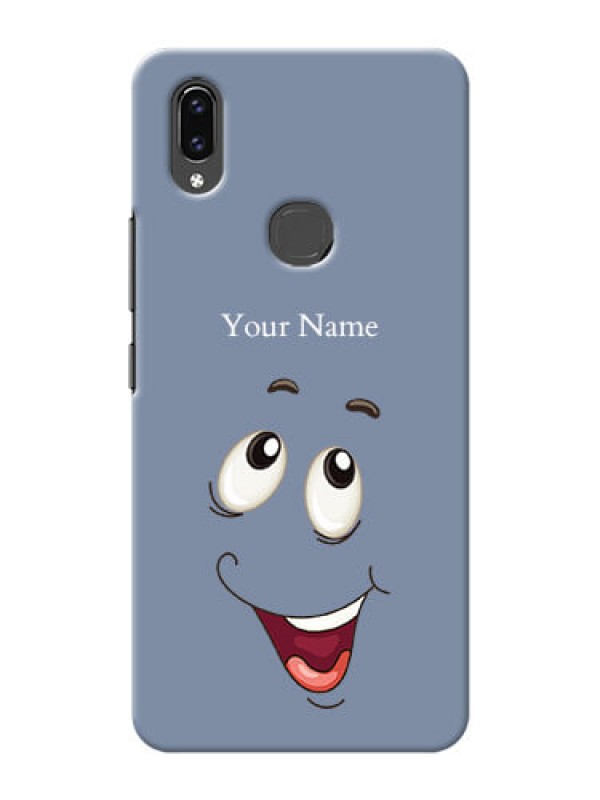 Custom Vivo V9 Pro Phone Back Covers: Laughing Cartoon Face Design