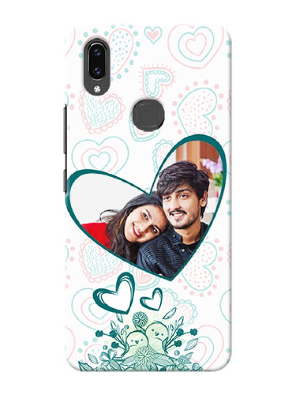 Custom Vivo V9 Youth Couples Picture Upload Mobile Case Design