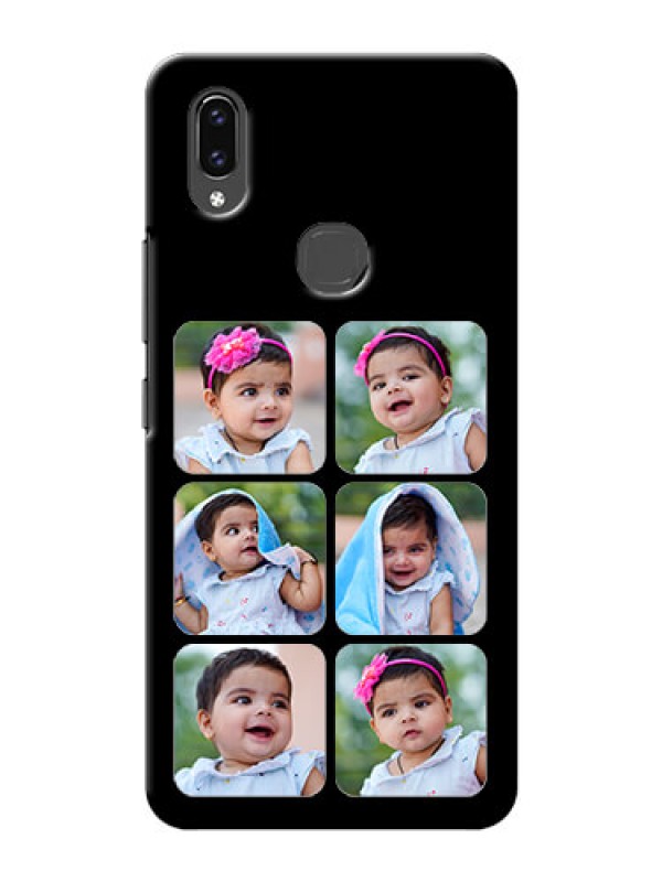 Custom Vivo V9 Youth Multiple Pictures Mobile Back Case Design