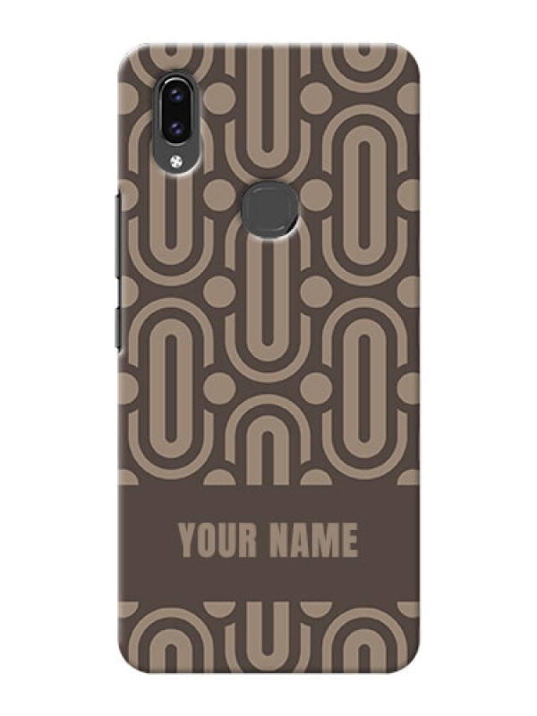 Custom Vivo V9 Youth Custom Phone Covers: Captivating Zero Pattern Design