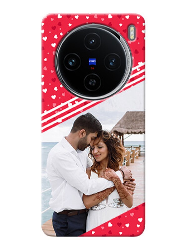 Custom Vivo X100 5G Custom Mobile Covers: Valentines Gift Design