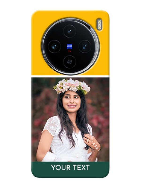 Custom Vivo X100 5G Custom Phone Covers: Love You Design