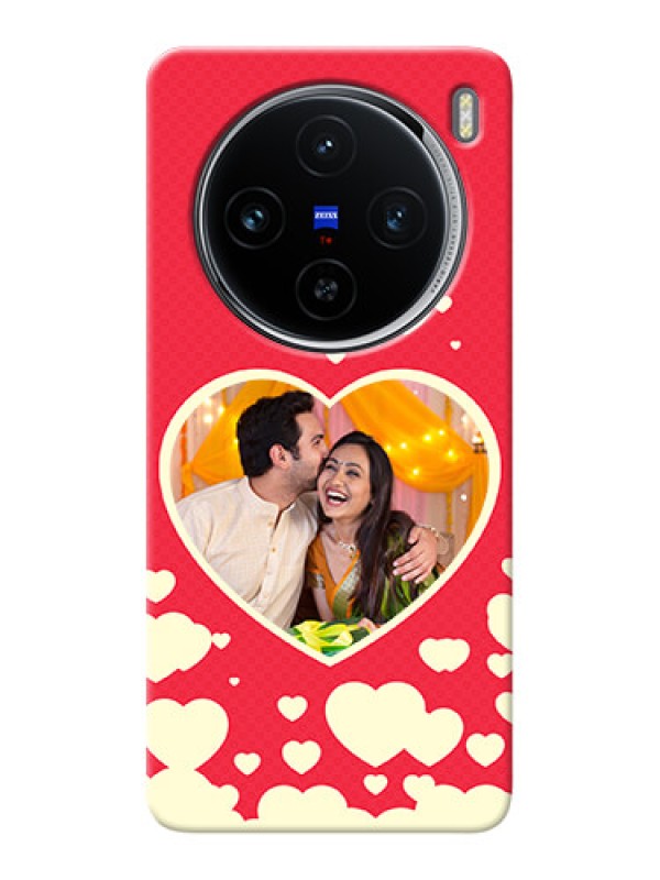 Custom Vivo X100 5G Phone Cases: Love Symbols Phone Cover Design