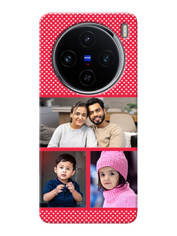 Custom Vivo X100 5G mobile back covers online: Bulk Pic Upload Design