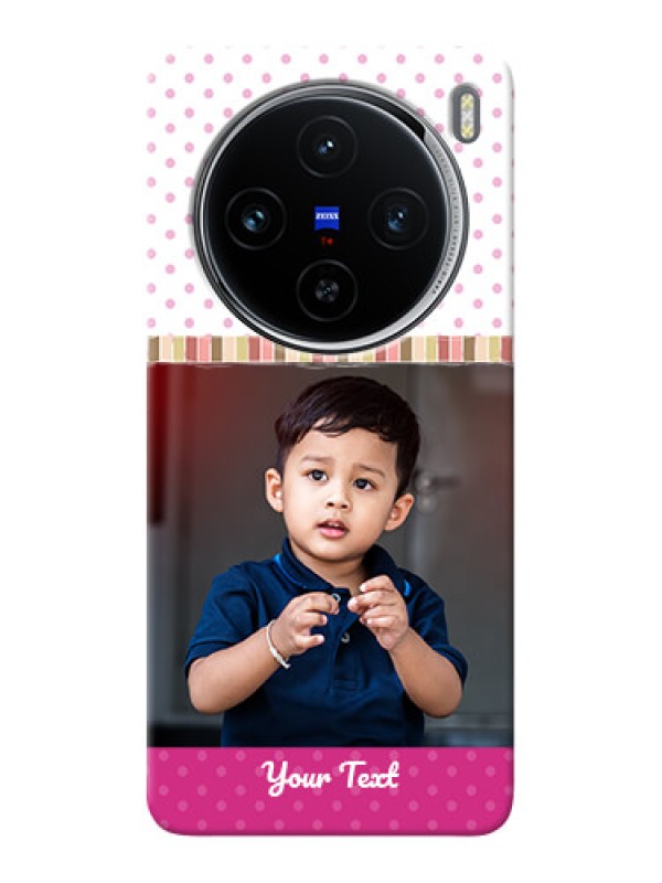 Custom Vivo X100 5G custom mobile cases: Cute Girls Cover Design