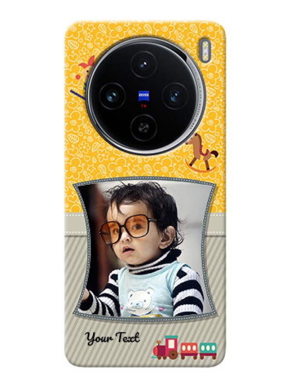 Custom Vivo X100 5G Mobile Cases Online: Baby Picture Upload Design