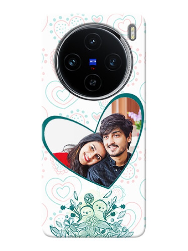 Custom Vivo X100 5G Personalized Mobile Cases: Premium Couple Design