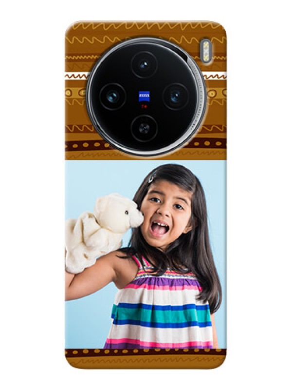 Custom Vivo X100 5G Mobile Covers: Friends Picture Upload Design