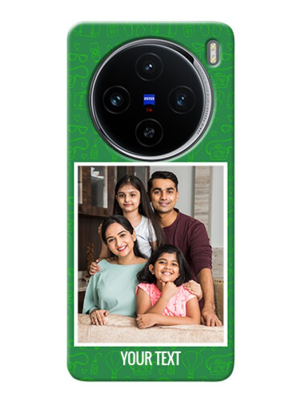 Custom Vivo X100 5G custom mobile covers: Picture Upload Design