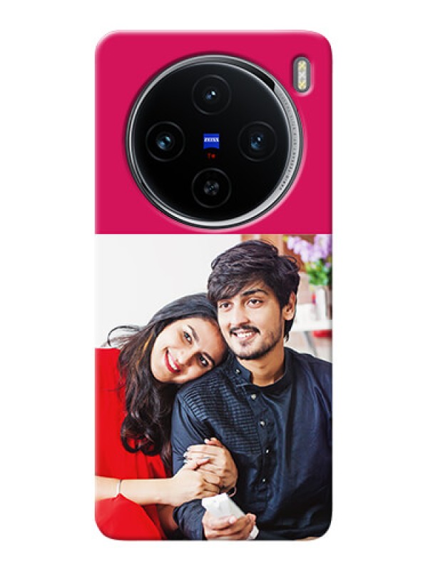 Custom Vivo X100 5G custom phone cases: Anniversary Cover Design