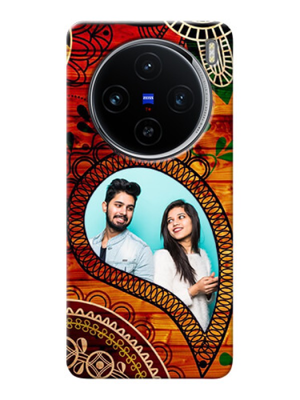 Custom Vivo X100 5G custom mobile cases: Abstract Colorful Design