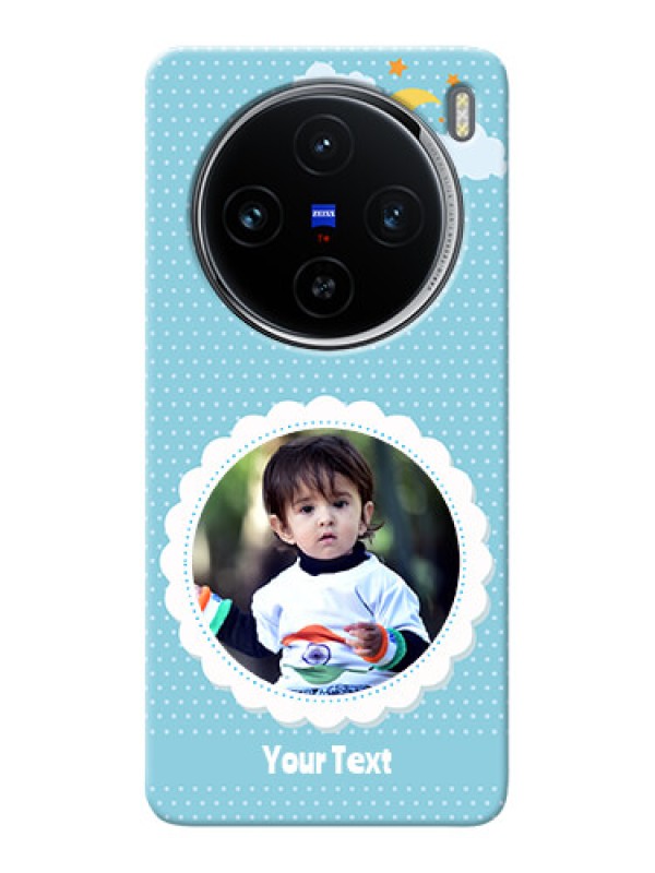 Custom Vivo X100 5G mobile cases online: violet Pattern Design