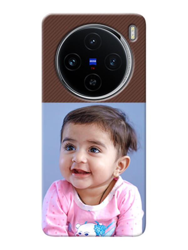 Custom Vivo X100 5G personalised phone covers: Elegant Case Design