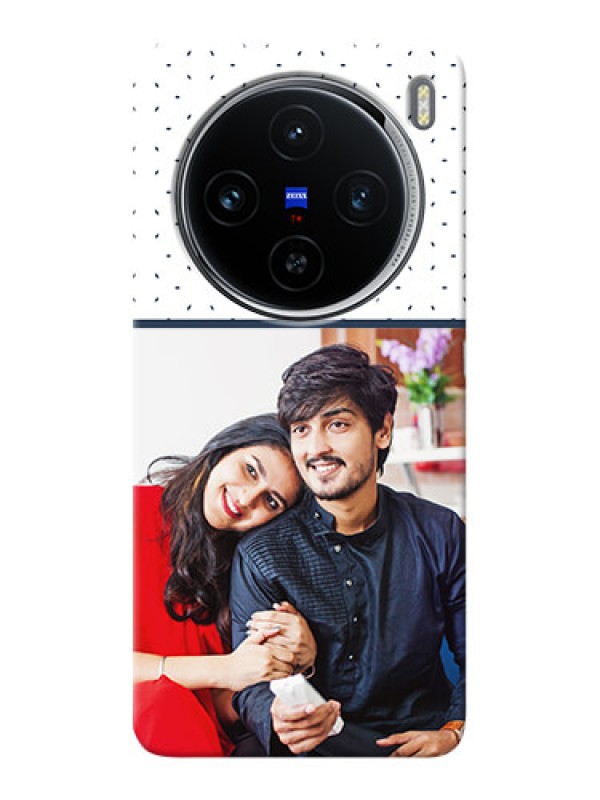 Custom Vivo X100 5G Personalized Phone Cases: Premium Dot Design