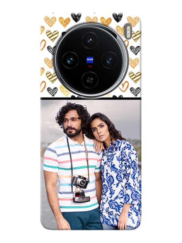 Custom Vivo X100 5G Personalized Mobile Cases: Love Symbol Design