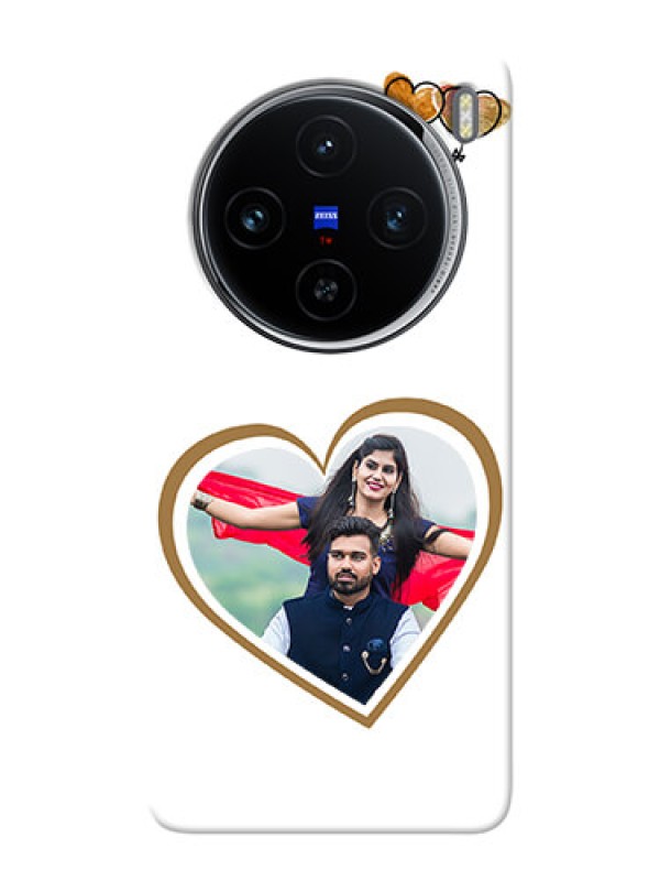 Custom Vivo X100 5G customized phone cases: You & Me Design