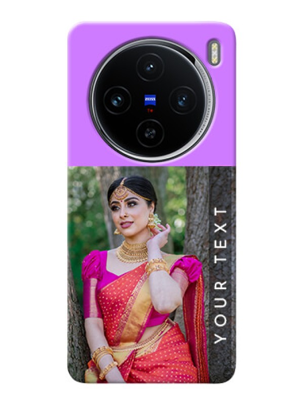 Custom Vivo X100 5G Personalized Phone Cases: Birthday Icons Design