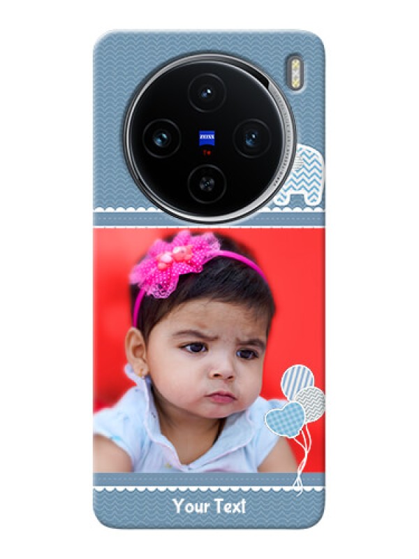 Custom Vivo X100 5G Custom Phone Covers with Kids Pattern Design