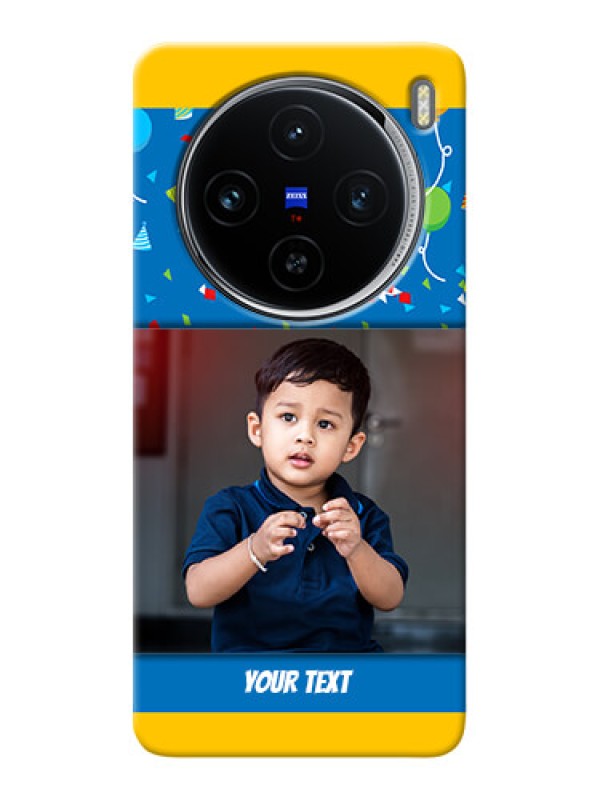 Custom Vivo X100 5G Mobile Back Covers Online: Birthday Wishes Design