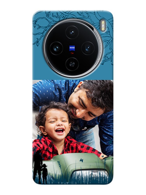 Custom Vivo X100 5G Personalized Mobile Covers: best dad design