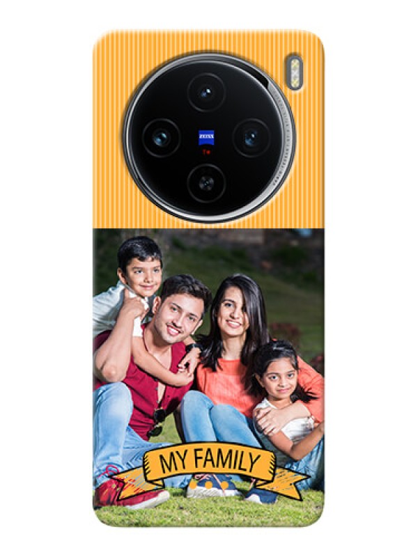 Custom Vivo X100 5G Personalized Mobile Cases: My Family Design