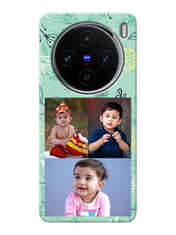 Custom Vivo X100 5G Mobile Covers: Forever Family Design