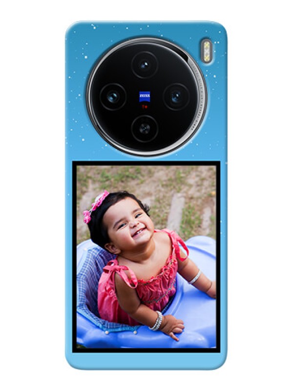 Custom Vivo X100 5G Phone Covers: Wave Pattern Colorful Design