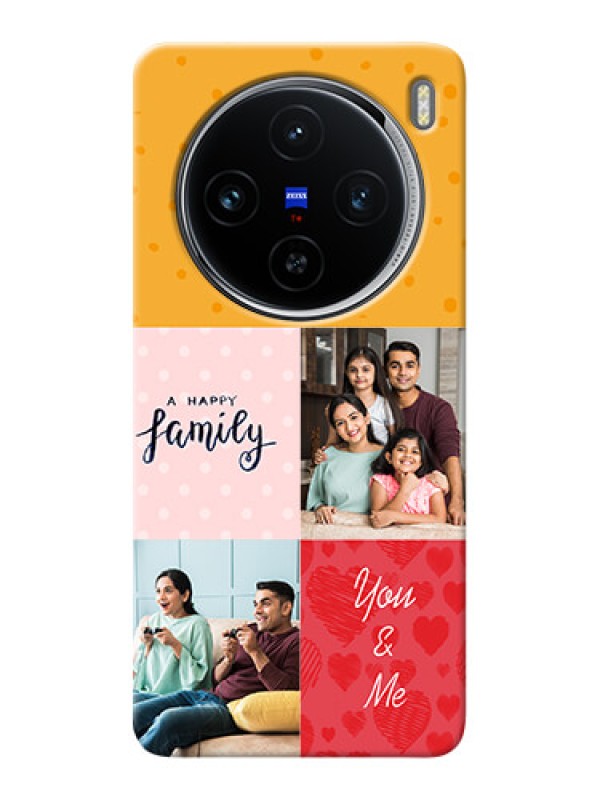 Custom Vivo X100 5G Customized Phone Cases: Images with Quotes Design