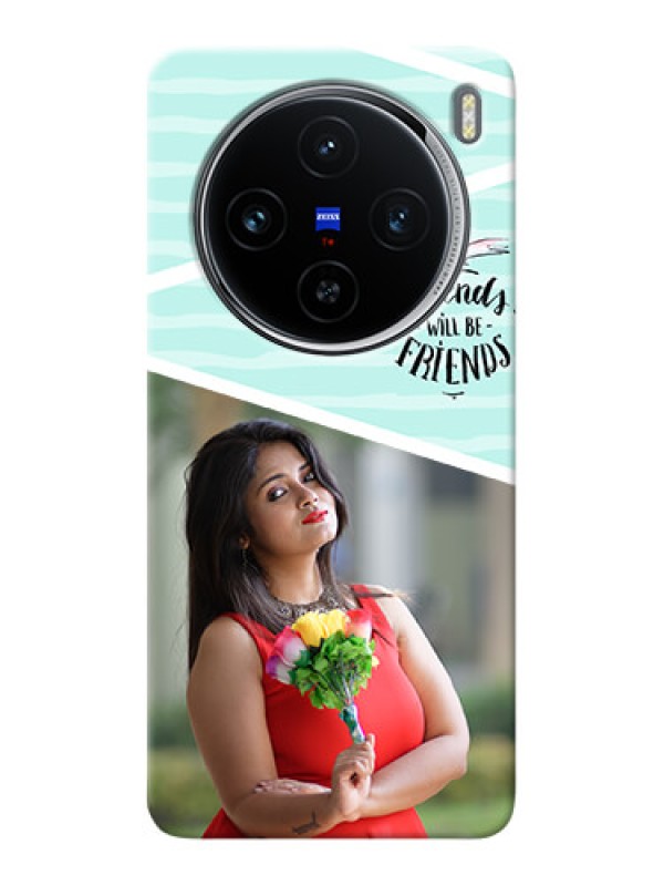 Custom Vivo X100 5G Mobile Back Covers: Friends Picture Icon Design