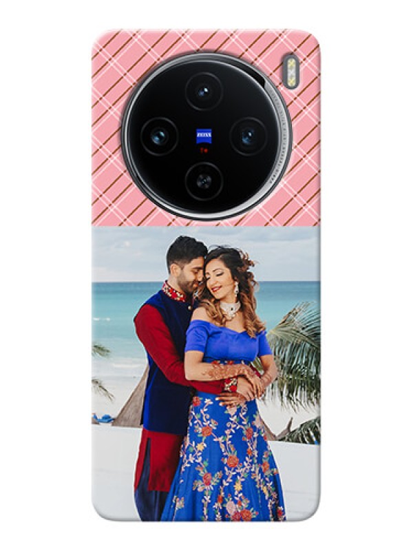 Custom Vivo X100 5G Mobile Covers Online: Together Forever Design